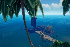 Segelt auf der Playstation 5 über die Meere der Sea of Thieves